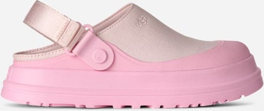 UGG® GoldenGlow Canvas-Clog für Damen in Pink Diamond, Größe 38
