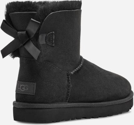 Thumbnail - UGG® Mini Bailey Bow II Boot für Damen | UGG® EU in Black, Größe 38, Schaffell
