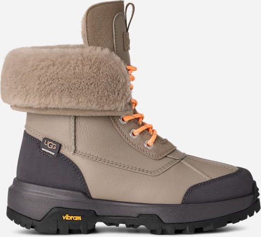 Thumbnail - UGG® Adirondack Boot XXV für Damen in Cobble Grey, Größe 42, Leder