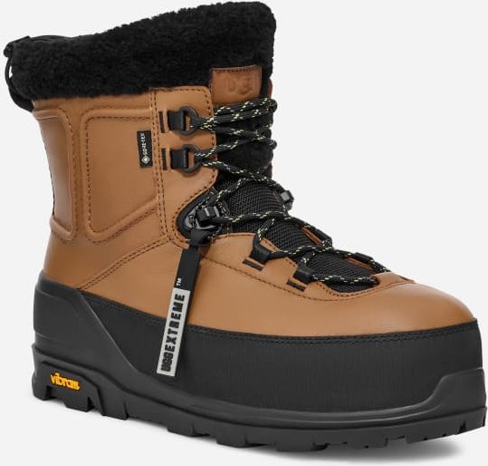 Thumbnail - UGG® Shasta Mid Boot für Herren in Brown, Größe 43, Leder/Wasserdicht