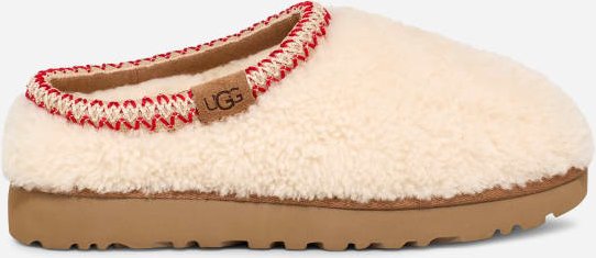 Thumbnail - UGG® Tasman Maxi Curly für Damen in White, Größe 43, Schaffell/Recycled Materials
