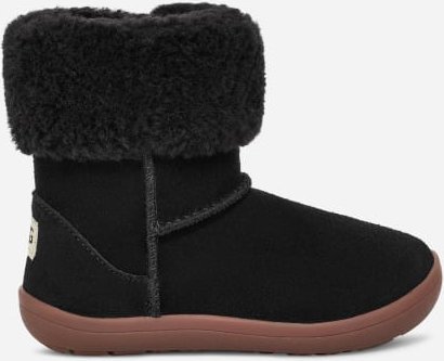 Thumbnail - UGG® Sammee Boot für Kinder in Black, Größe 28.5, Veloursleder