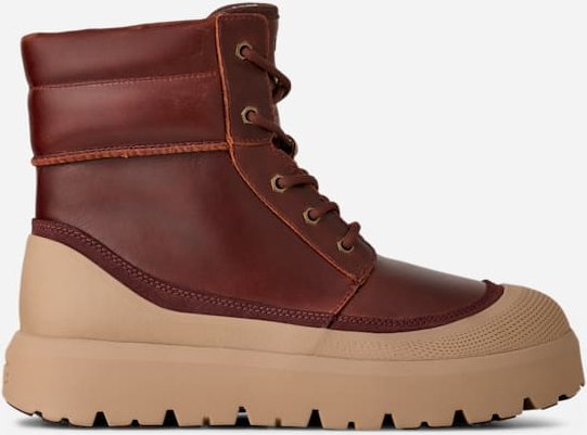 Thumbnail - UGG® Neumel High Weather Hybrid Boot für Herren in Brown, Größe 40.5, Leder