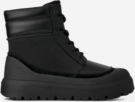 Thumbnail - UGG® Neumel High Weather Hybrid Boot für Herren in Black, Größe 48.5, Leder