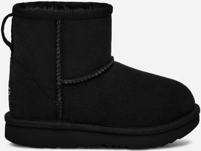 Thumbnail - UGG® Classic Mini II Boot für Kinder in Black, Größe 23.5, Schaffell