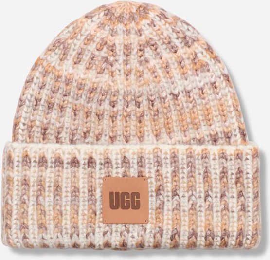 UGG® Grobstrick-Beanie mit Space-dye-Effekt für Damen in Nimbus Multi, Größe O/S
