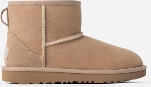 Thumbnail - UGG® Classic Mini II Boot für Kinder | UGG® EU in Beige, Größe 35, Twinface