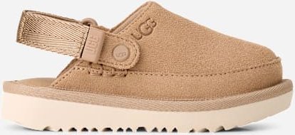 UGG® Goldenstar Clog für Kinder | UGG® EU in Beige, Größe 28.5, Wildleder