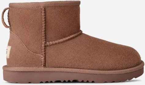 Thumbnail - UGG® Classic Mini II Boot für Kinder | UGG® EU in Rocky Oak, Größe 32.5, Twinface