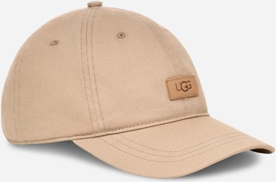 Kappe mit UGG® Logo für Herren in Beige, Größe O/S, Textil