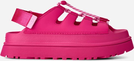 UGG® GoldenGlow Toggle Sandale für Damen in Deep Coral, Größe 43