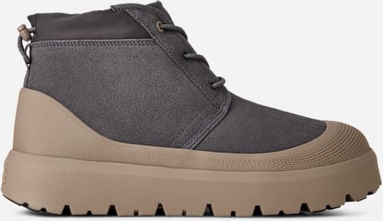 Thumbnail - UGG® Neumel Weather Hybrid Boot für Herren in Grey, Größe 40.5, Veloursleder/Wasserdicht