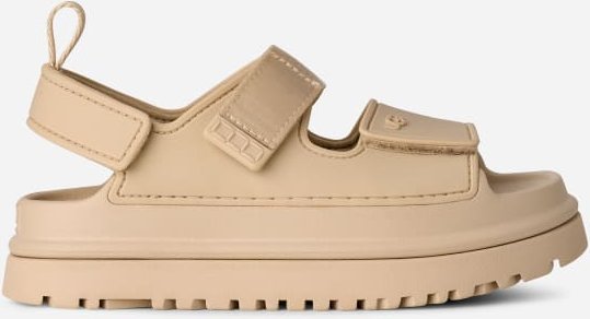 Thumbnail - UGG® GoldenGlow Sandale für Kinder | UGG® EU in Sea Salt, Größe 31, Polyurethane/Textil