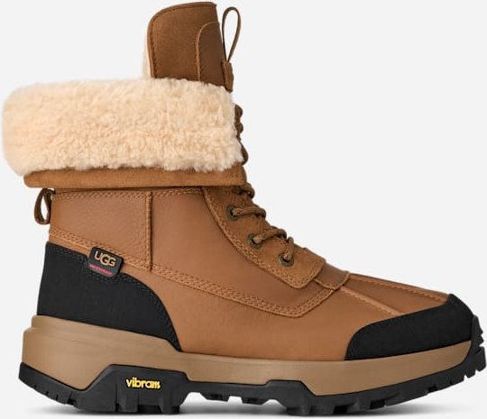 Thumbnail - UGG® Adirondack Boot XXV für Herren in Brown, Größe 48.5, Leder