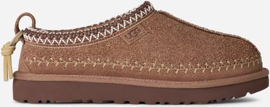 Thumbnail - UGG® Tasman Biarritz für Damen in Rocky Oak, Größe 42, Veloursleder