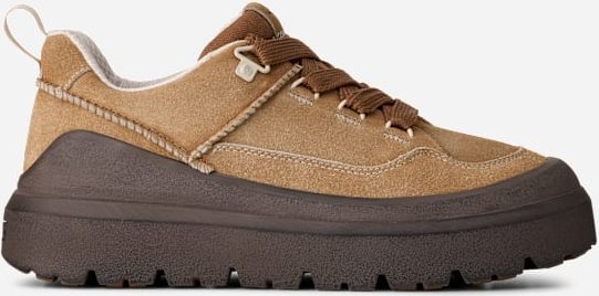 UGG® Heritage Utility Sneaker Knoll für Herren in Brown, Größe 38, Wildleder