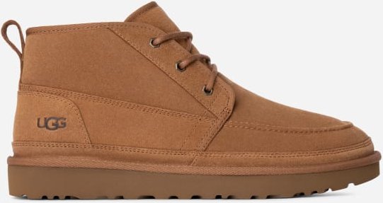 Thumbnail - UGG® Neumel Moc Boot für Herren | UGG® EU in Brown, Größe 45, Veloursleder