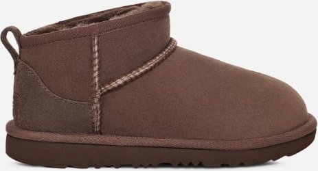 Thumbnail - UGG® Classic Ultra Mini Boot für Kinder | UGG® EU in Brown, Größe 33.5, Twinface
