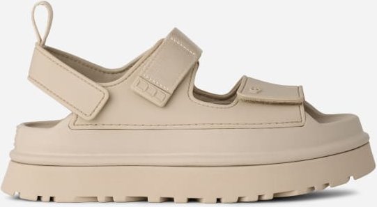 UGG® GoldenGlow Sandale für Damen | UGG® EU in Sea Salt, Größe 40, Polyurethane