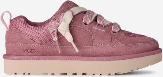 UGG® Lo Lowmel Sneaker für Damen in Horizon Pink, Größe 39, Wildleder/Textil/Recycelte Materialien