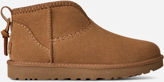 UGG® Classic Ultra Mini Elaria für Damen in Brown, Größe 36