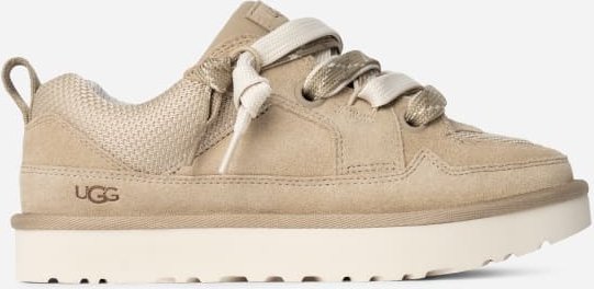 UGG® Lo Lowmel für Herren in Brown, Größe 41, Veloursleder/Recycled Materials/Textil