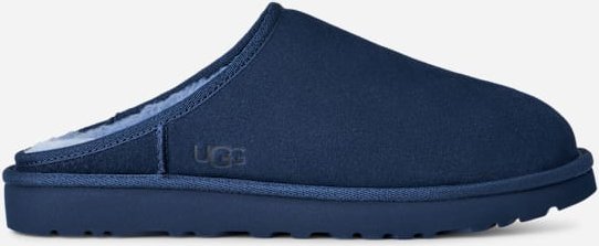 Thumbnail - UGG® Classic Slipper für Herren | UGG® EU in Deep Ocean, Größe 42, Veloursleder