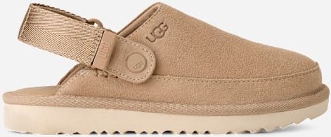 UGG® Goldenstar Clog für Kinder | UGG® EU in Beige, Größe 31, Wildleder