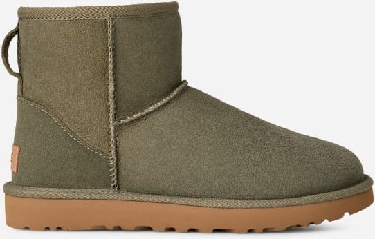 UGG® Classic Mini II Boot für Damen | UGG® EU in Green, Größe 40, Twinface