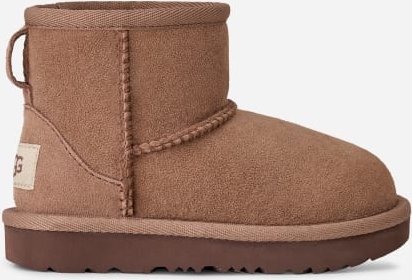 Thumbnail - UGG® Classic Mini II Boot für Kinder in Rocky Oak, Größe 22, Schaffell