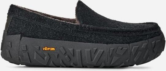 Thumbnail - UGG® Ascot Vibram Wrap Tech für Herren in Black, Größe 40, Veloursleder