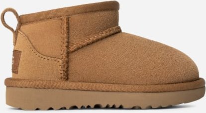 UGG® Classic Ultra Mini Boot für Kinder | UGG® EU in Brown, Größe 30, Twinface