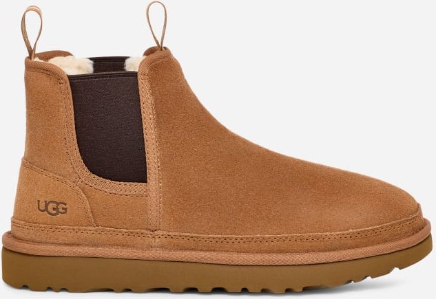 Thumbnail - UGG® Neumel Chelsea Boot für Herren | UGG® EU in Brown, Größe 44, Veloursleder