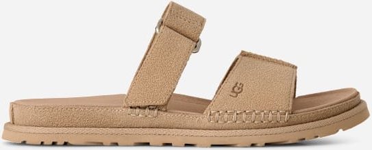 UGG® GoldenGaze Slide für Damen in Brown, Größe 39, Wildleder