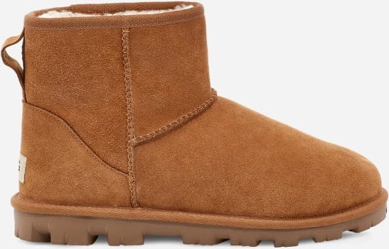 Thumbnail - UGG® Essential Mini Boot für Damen | UGG® EU in Brown, Größe 37, Veloursleder