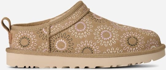 UGG® Classic Micro Sun Stitch Boot für Damen in Brown, Größe 40, Wildleder