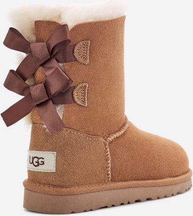 Thumbnail - UGG® Bailey Bow II Boot für Kinder | UGG® EU in Brown, Größe 33.5, Twinface