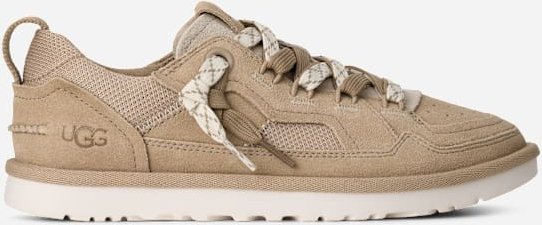 UGG® Minimel Sneaker für Damen in Brown, Größe 36, Wildleder/Textil