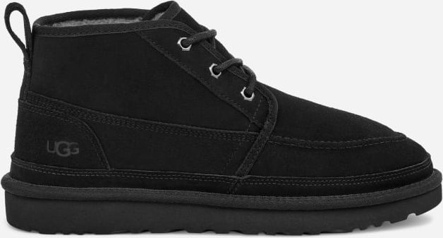 Thumbnail - UGG® Neumel Moc Boot für Herren | UGG® EU in Black, Größe 42, Veloursleder