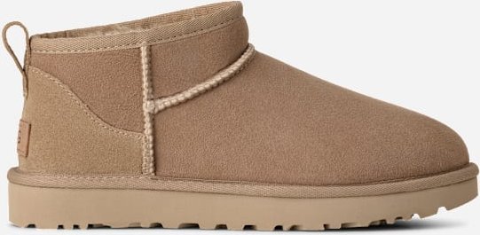 Thumbnail - UGG® Classic Ultra Mini Boot für Damen | UGG® EU in Beige, Größe 37, Twinface