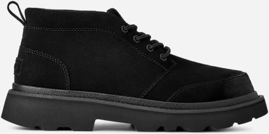 Thumbnail - UGG® Chukka Lug für Herren in Black, Größe 40, Veloursleder