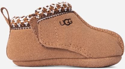 UGG® Tasman Hausschuh für Kinder | UGG® EU in Brown, Größe 18, Wildleder
