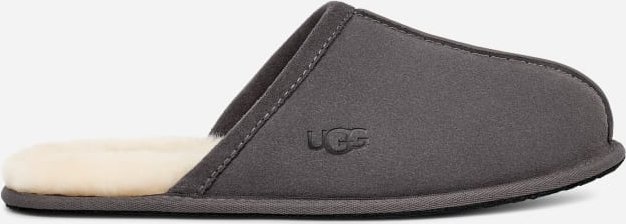 Thumbnail - UGG® Scuff Hausschuh für Herren | UGG® EU in Grey, Größe 40, Veloursleder