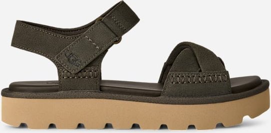UGG® Sungaze Sandale für Damen in Dense Smoke, Größe 39