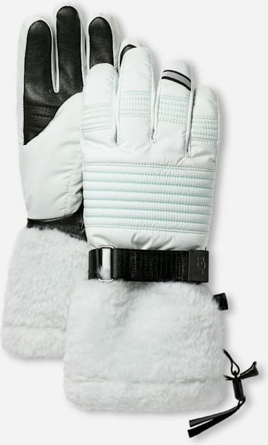 UGG® Metropeak Handschuh für Damen in Reef Blue, Größe S, Nylon