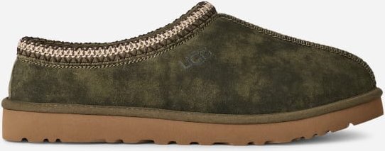 Thumbnail - UGG® Tasman Baxter für Herren in Green, Größe 38, Veloursleder