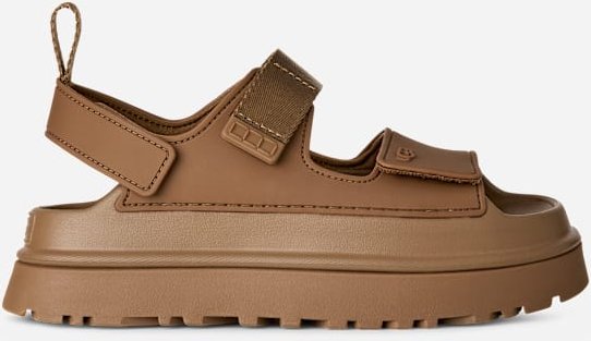 UGG® GoldenGlow Sandale für Damen | UGG® EU in Bison Brown, Größe 43, Polyurethan