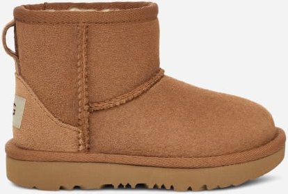 Thumbnail - UGG® Classic Mini II Boot für Kinder in Brown, Größe 25, Schaffell