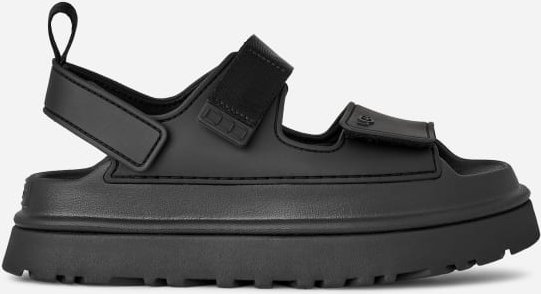 Thumbnail - UGG® GoldenGlow Sandale für Damen | UGG® EU in Black, Größe 42, Polyurethane