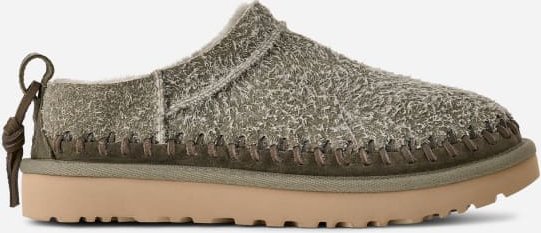 Thumbnail - UGG® Classic Micro Biarritz Boot für Damen in Green, Größe 41, Veloursleder
